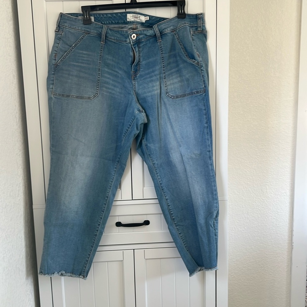 Torrid boyfriend jeans